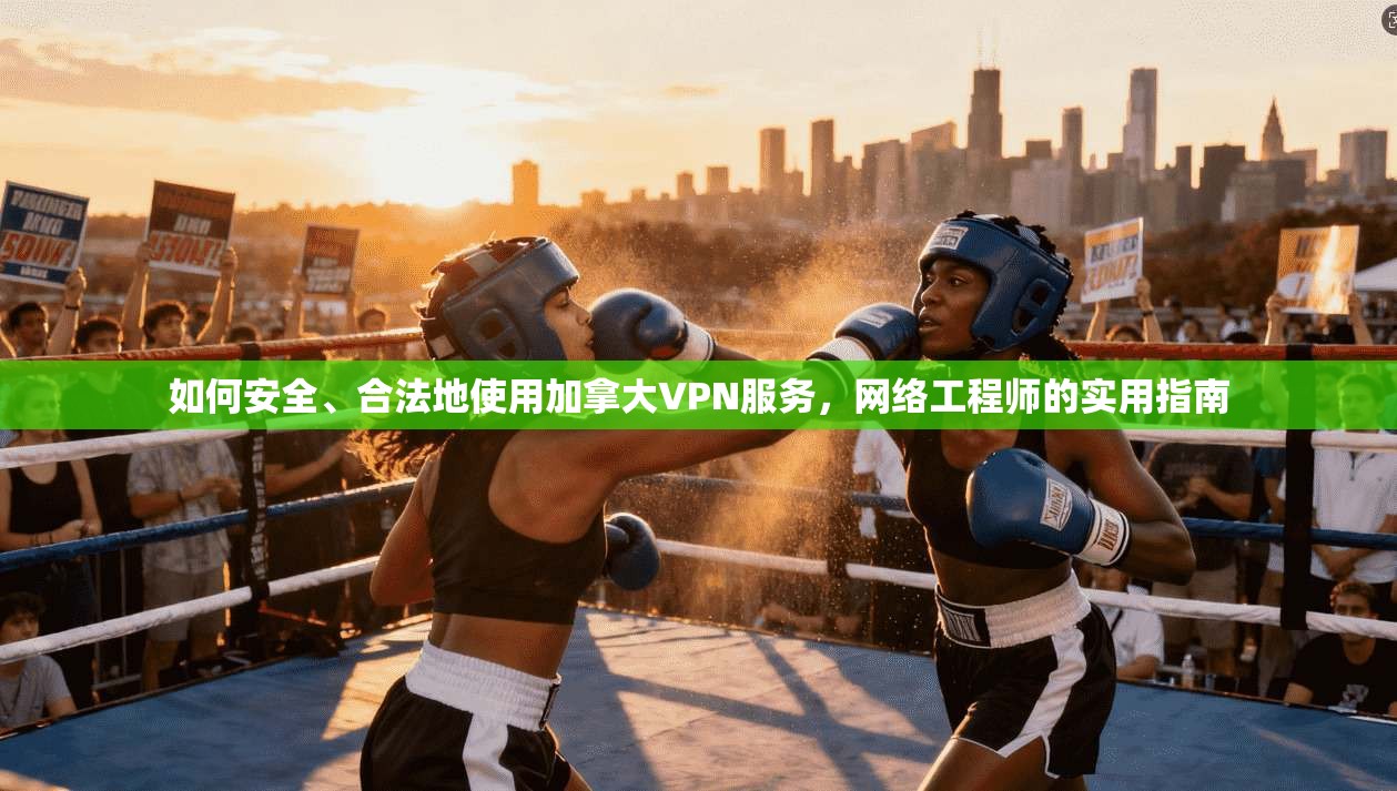 如何安全、合法地使用加拿大VPN服务，网络工程师的实用指南