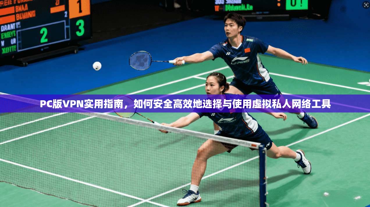PC版VPN实用指南，如何安全高效地选择与使用虚拟私人网络工具