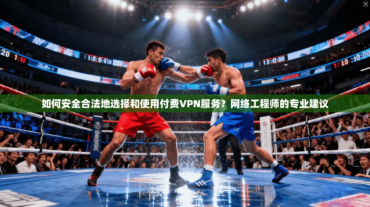 如何安全合法地选择和使用付费VPN服务？网络工程师的专业建议