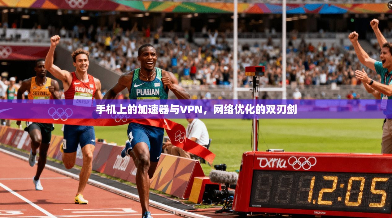 手机上的加速器与VPN，网络优化的双刃剑