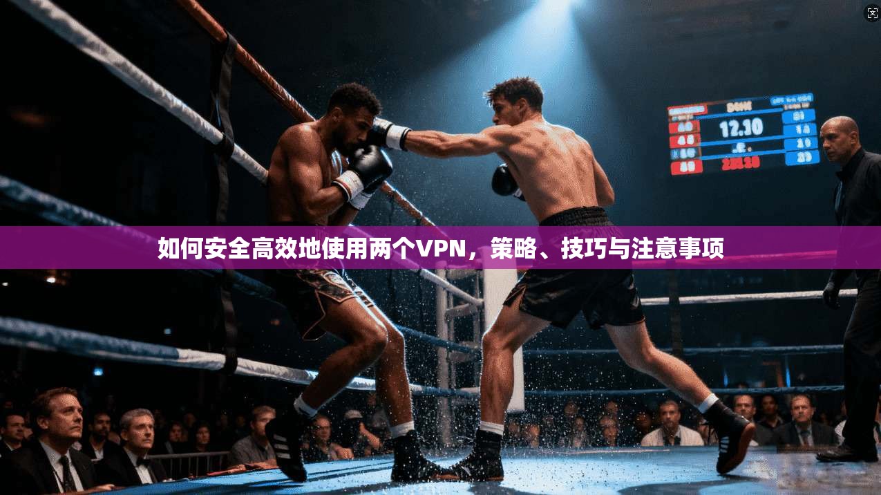 如何安全高效地使用两个VPN，策略、技巧与注意事项