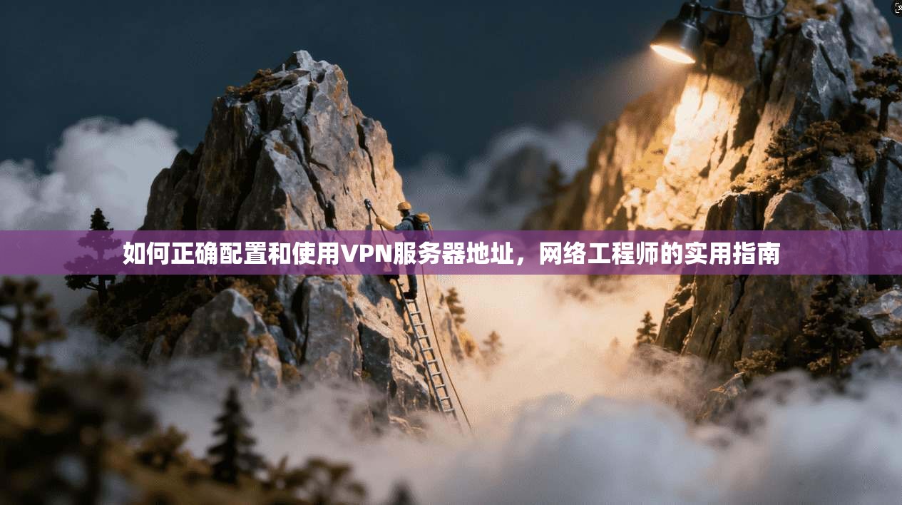 如何正确配置和使用VPN服务器地址，网络工程师的实用指南