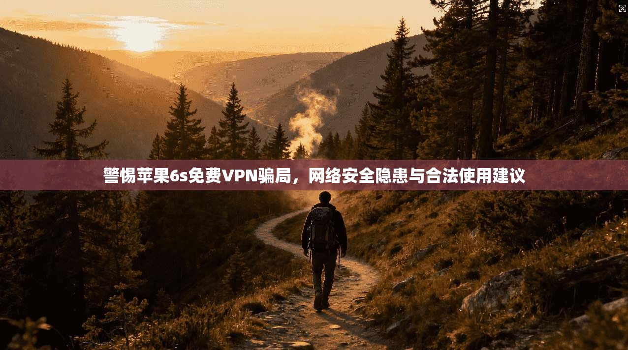 警惕苹果6s免费VPN骗局，网络安全隐患与合法使用建议