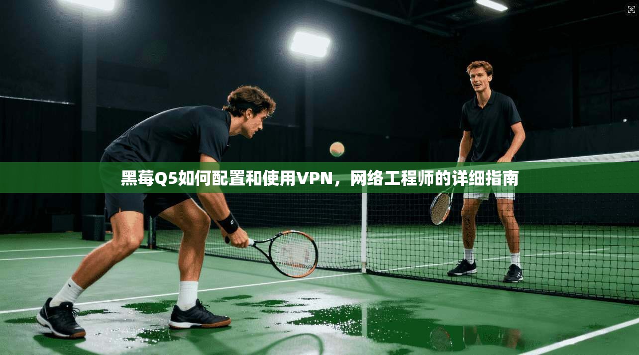 黑莓Q5如何配置和使用VPN，网络工程师的详细指南