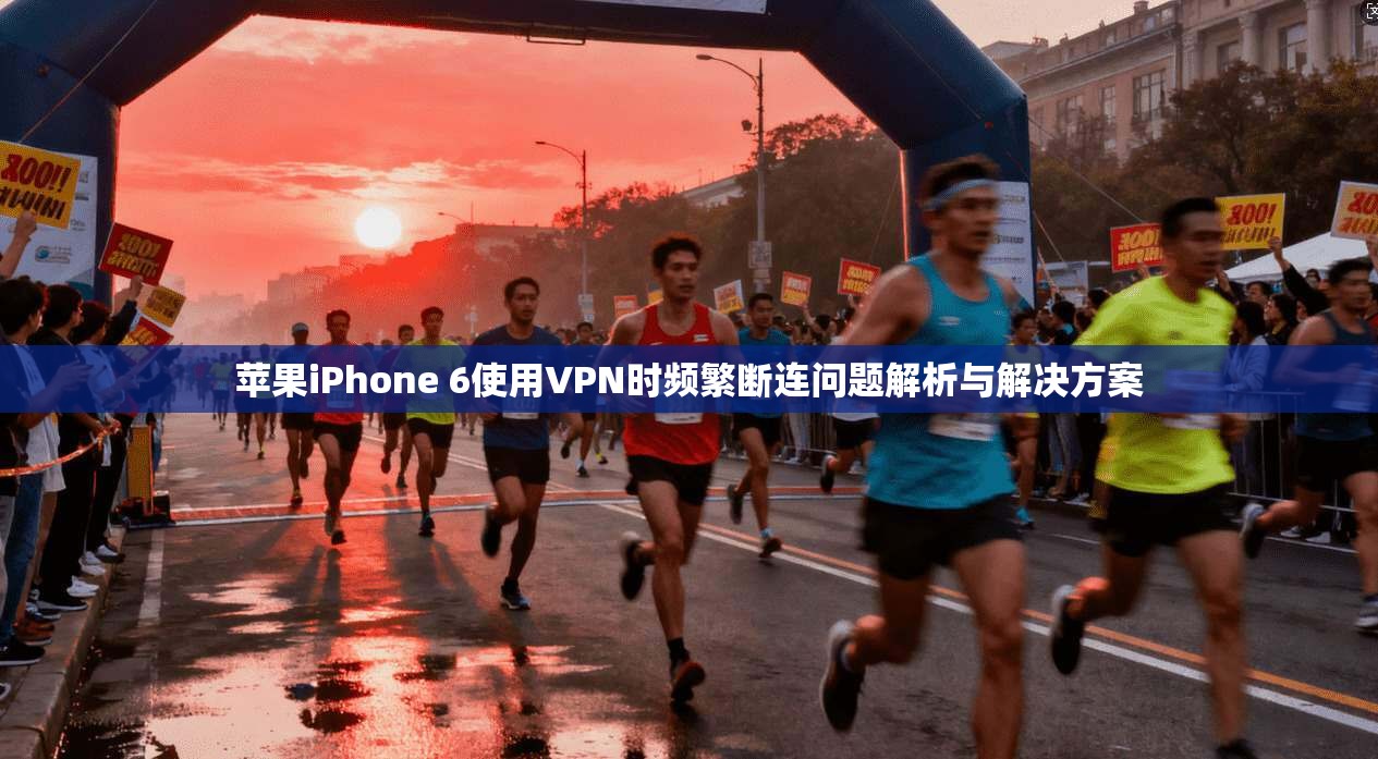 苹果iPhone 6使用VPN时频繁断连问题解析与解决方案