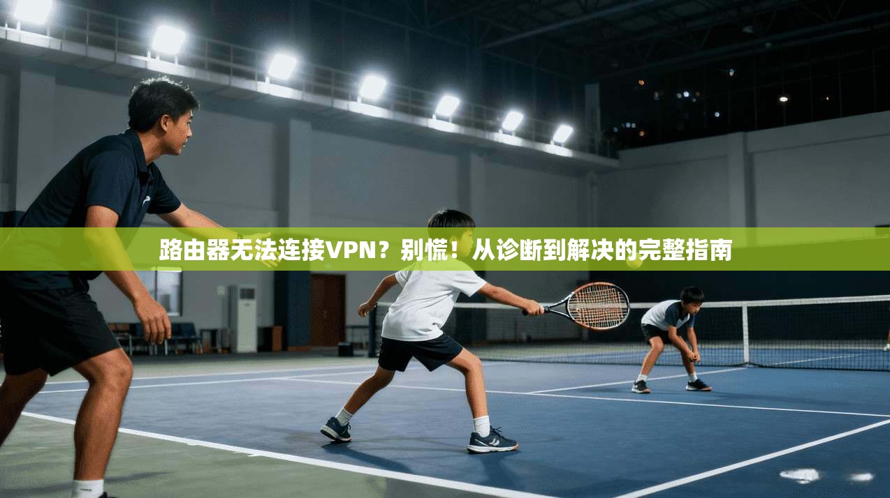 路由器无法连接VPN？别慌！从诊断到解决的完整指南