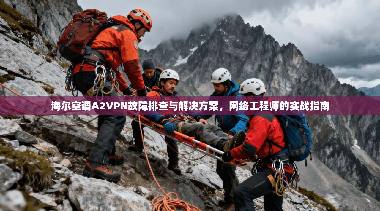 海尔空调A2VPN故障排查与解决方案，网络工程师的实战指南