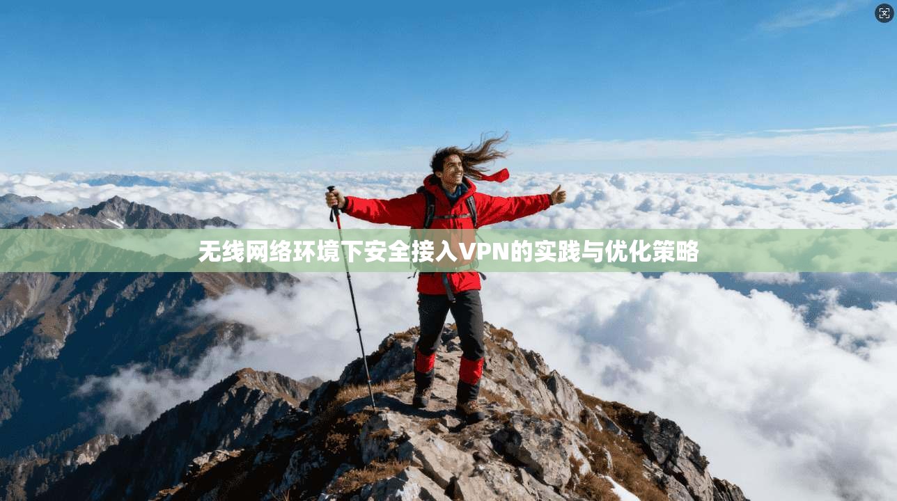 无线网络环境下安全接入VPN的实践与优化策略