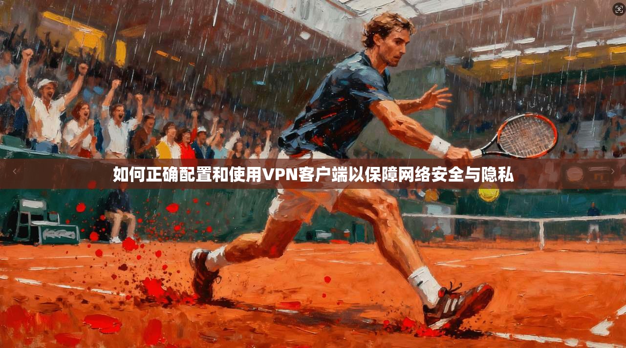 如何正确配置和使用VPN客户端以保障网络安全与隐私
