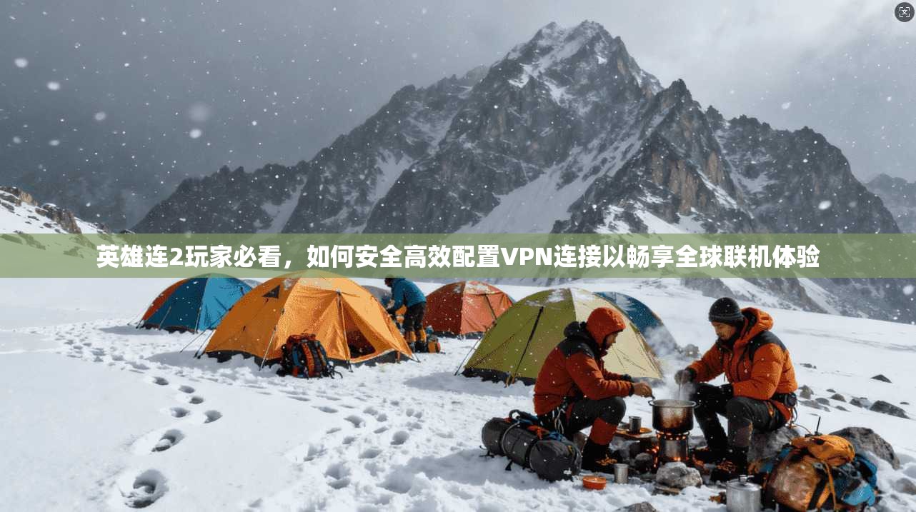 英雄连2玩家必看，如何安全高效配置VPN连接以畅享全球联机体验