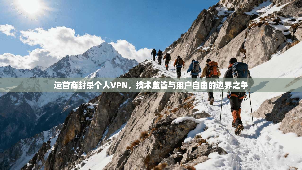 运营商封杀个人VPN，技术监管与用户自由的边界之争