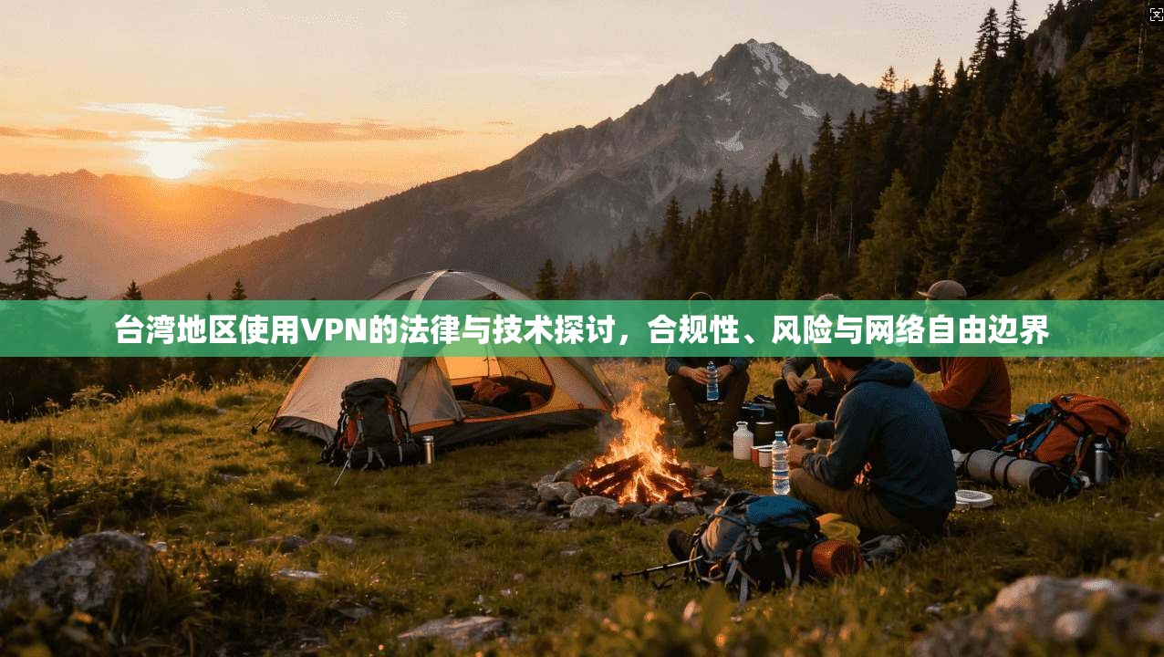 台湾地区使用VPN的法律与技术探讨，合规性、风险与网络自由边界