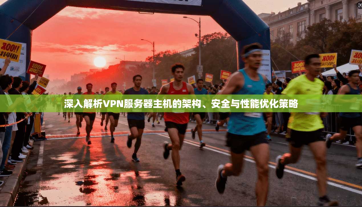 深入解析VPN服务器主机的架构、安全与性能优化策略