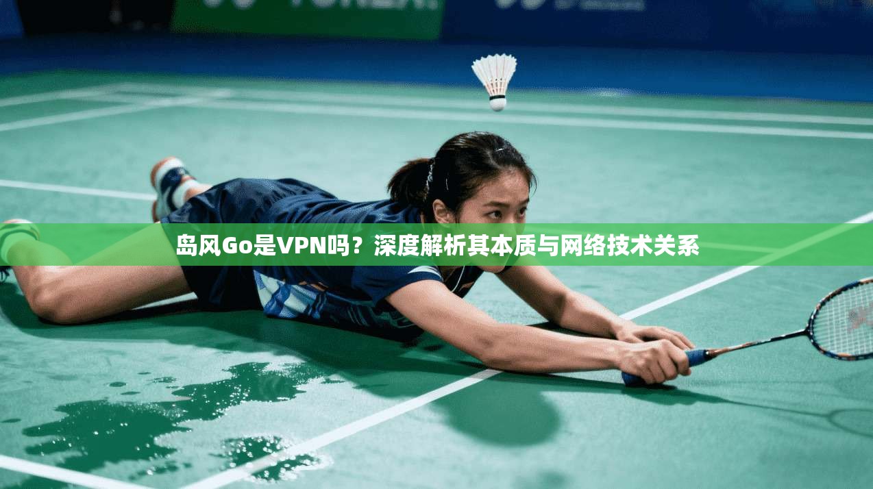 岛风Go是VPN吗？深度解析其本质与网络技术关系