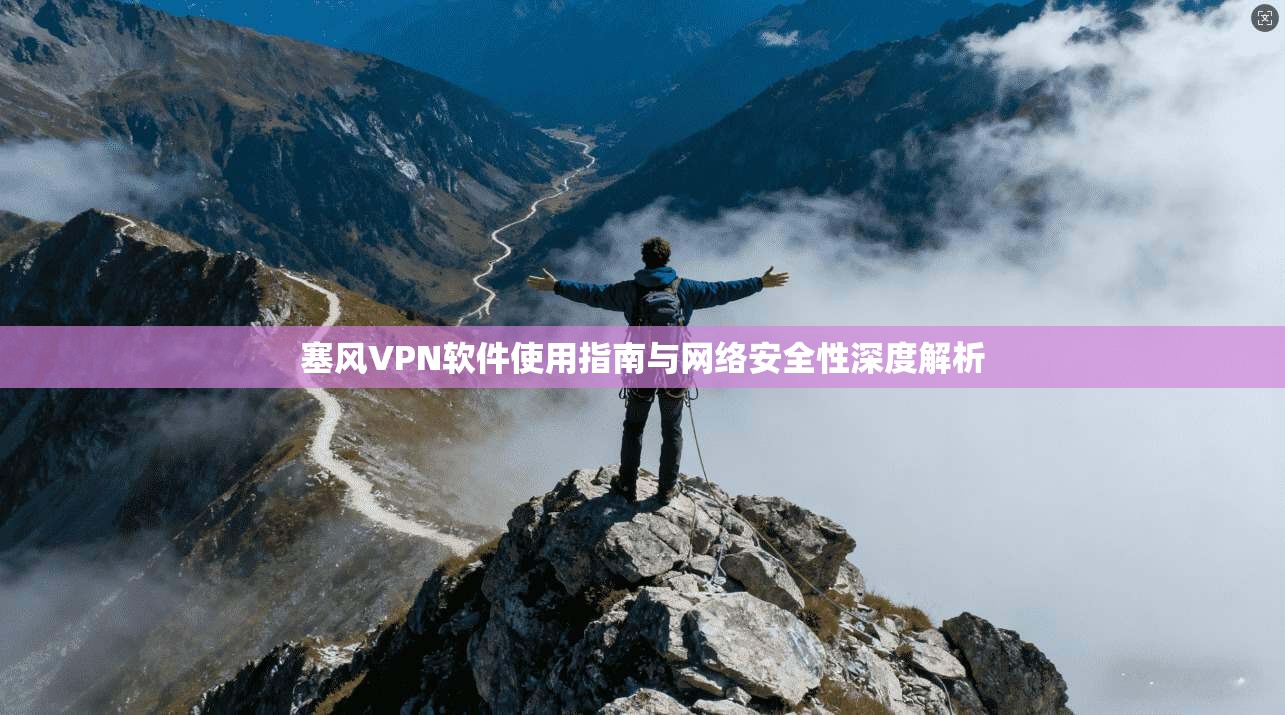 塞风VPN软件使用指南与网络安全性深度解析