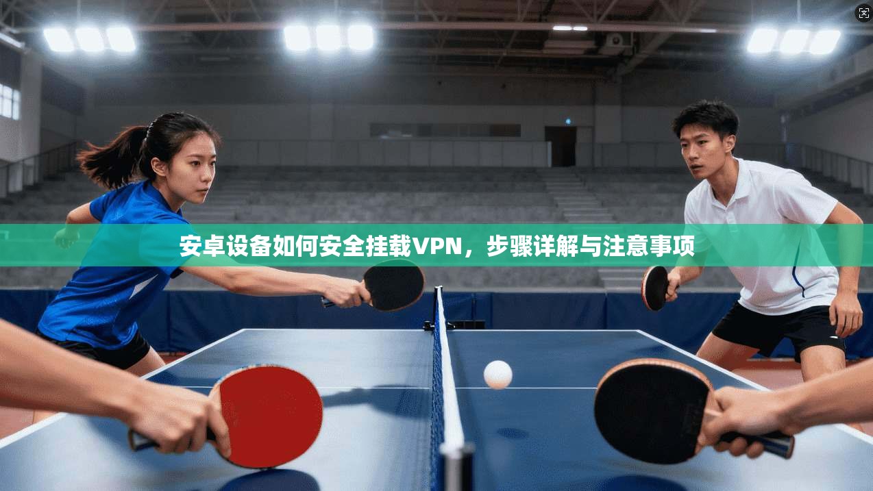 安卓设备如何安全挂载VPN，步骤详解与注意事项