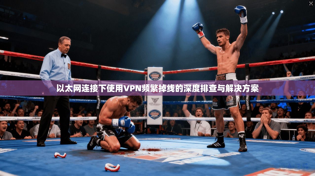 以太网连接下使用VPN频繁掉线的深度排查与解决方案