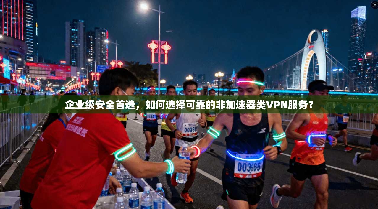 企业级安全首选，如何选择可靠的非加速器类VPN服务？