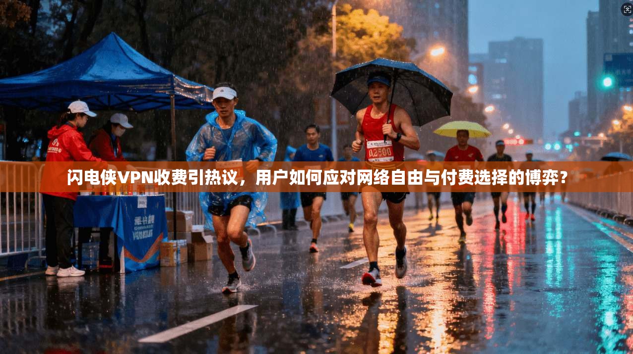 闪电侠VPN收费引热议，用户如何应对网络自由与付费选择的博弈？