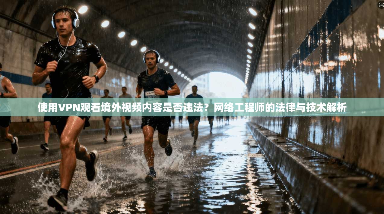 使用VPN观看境外视频内容是否违法？网络工程师的法律与技术解析