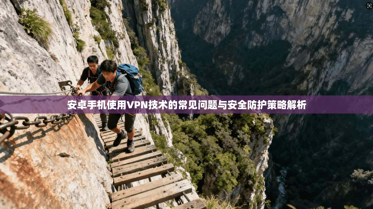 安卓手机使用VPN技术的常见问题与安全防护策略解析