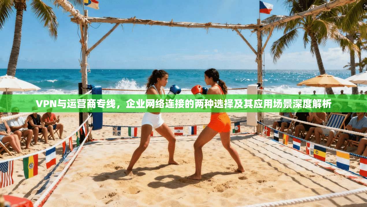 VPN与运营商专线，企业网络连接的两种选择及其应用场景深度解析