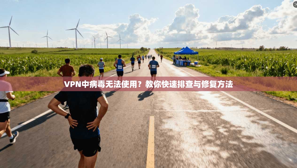 VPN中病毒无法使用？教你快速排查与修复方法