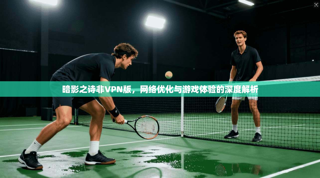 暗影之诗非VPN版，网络优化与游戏体验的深度解析
