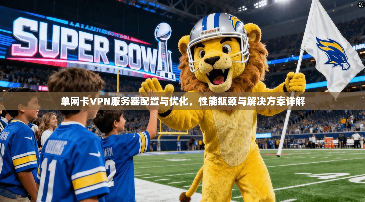单网卡VPN服务器配置与优化，性能瓶颈与解决方案详解