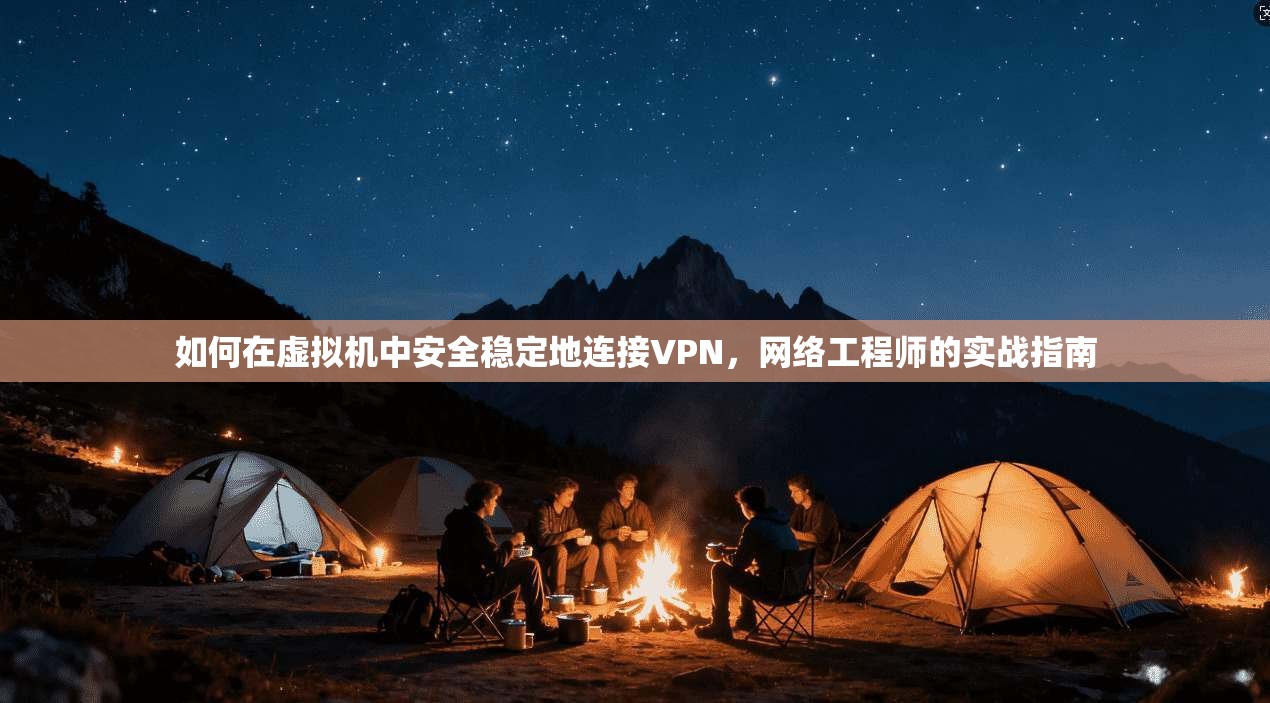 如何在虚拟机中安全稳定地连接VPN，网络工程师的实战指南