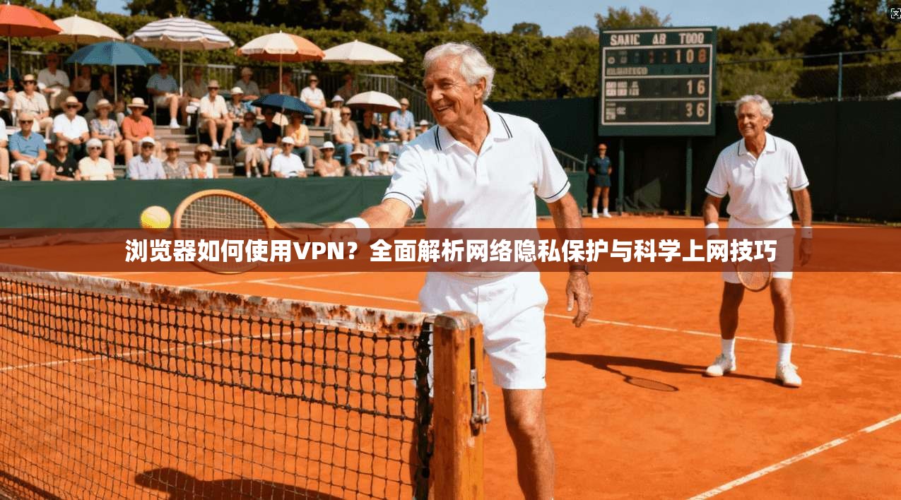 浏览器如何使用VPN？全面解析网络隐私保护与科学上网技巧