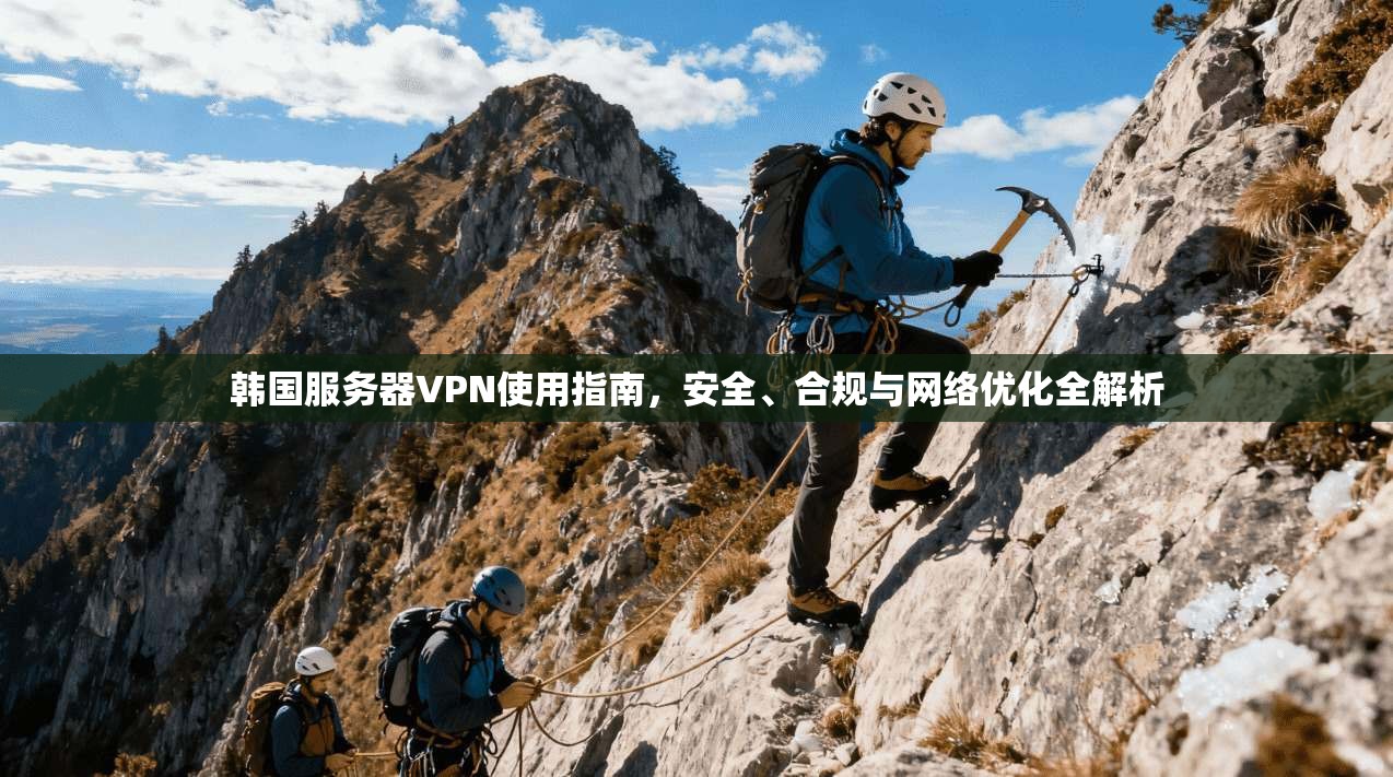 韩国服务器VPN使用指南，安全、合规与网络优化全解析