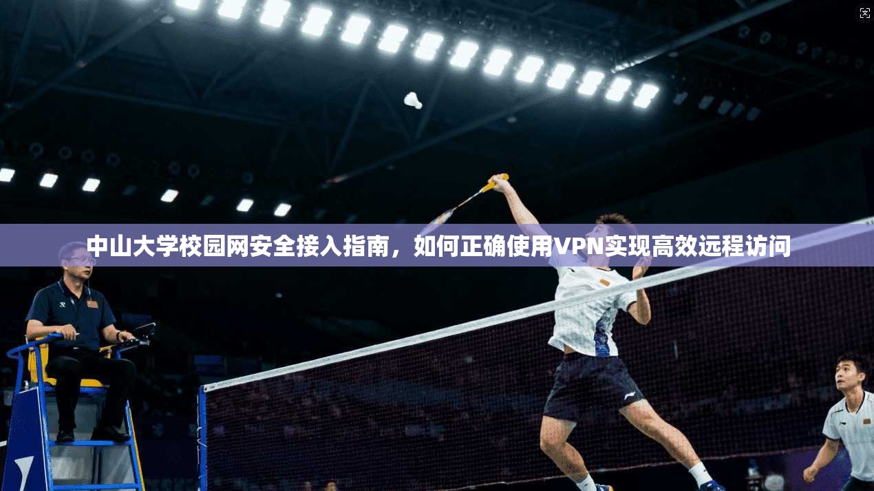 中山大学校园网安全接入指南，如何正确使用VPN实现高效远程访问