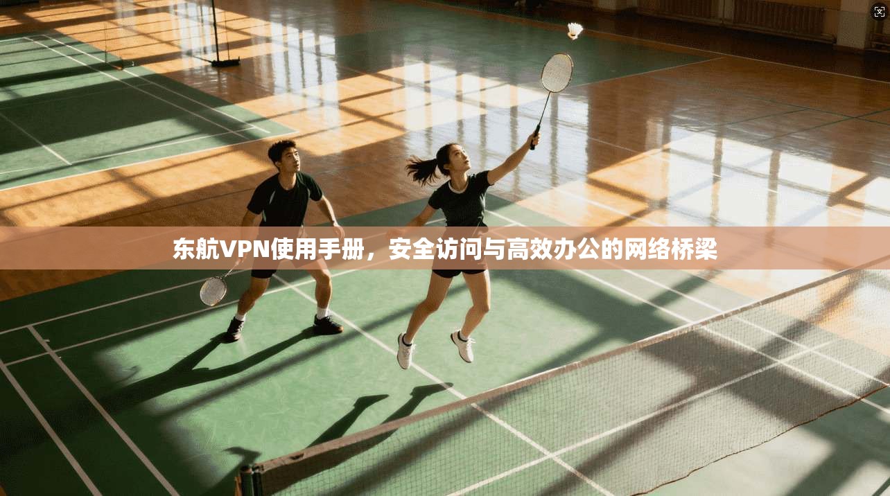 东航VPN使用手册，安全访问与高效办公的网络桥梁