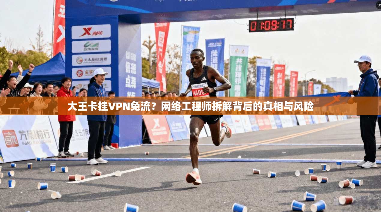 大王卡挂VPN免流？网络工程师拆解背后的真相与风险