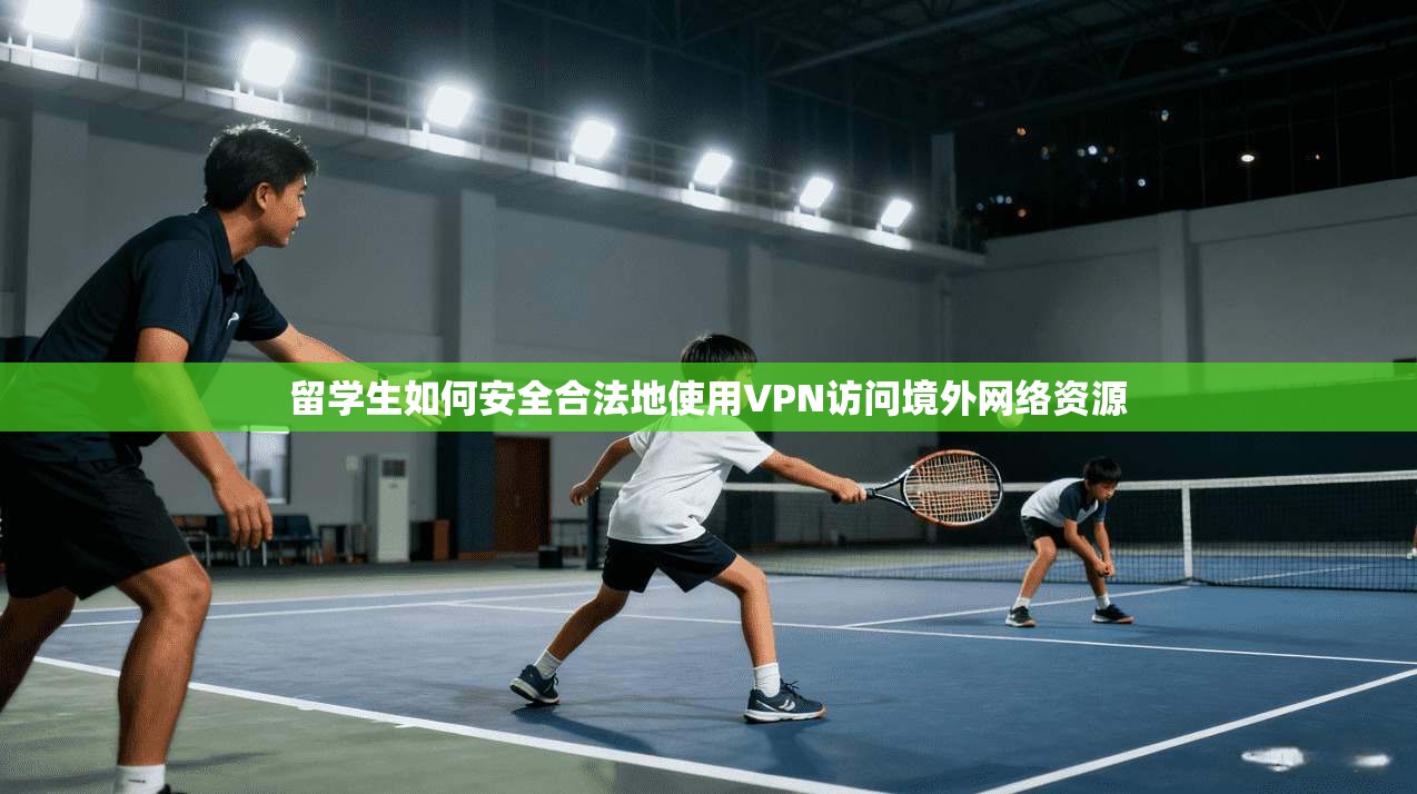 留学生如何安全合法地使用VPN访问境外网络资源