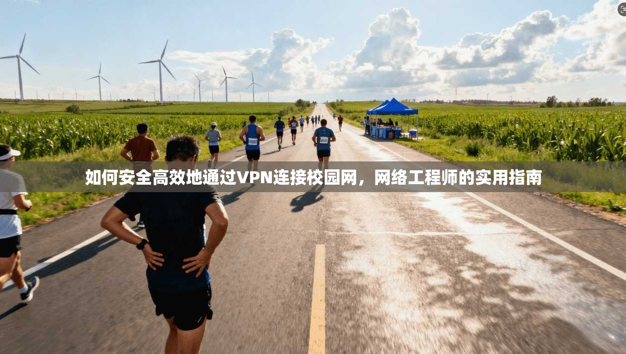 如何安全高效地通过VPN连接校园网，网络工程师的实用指南