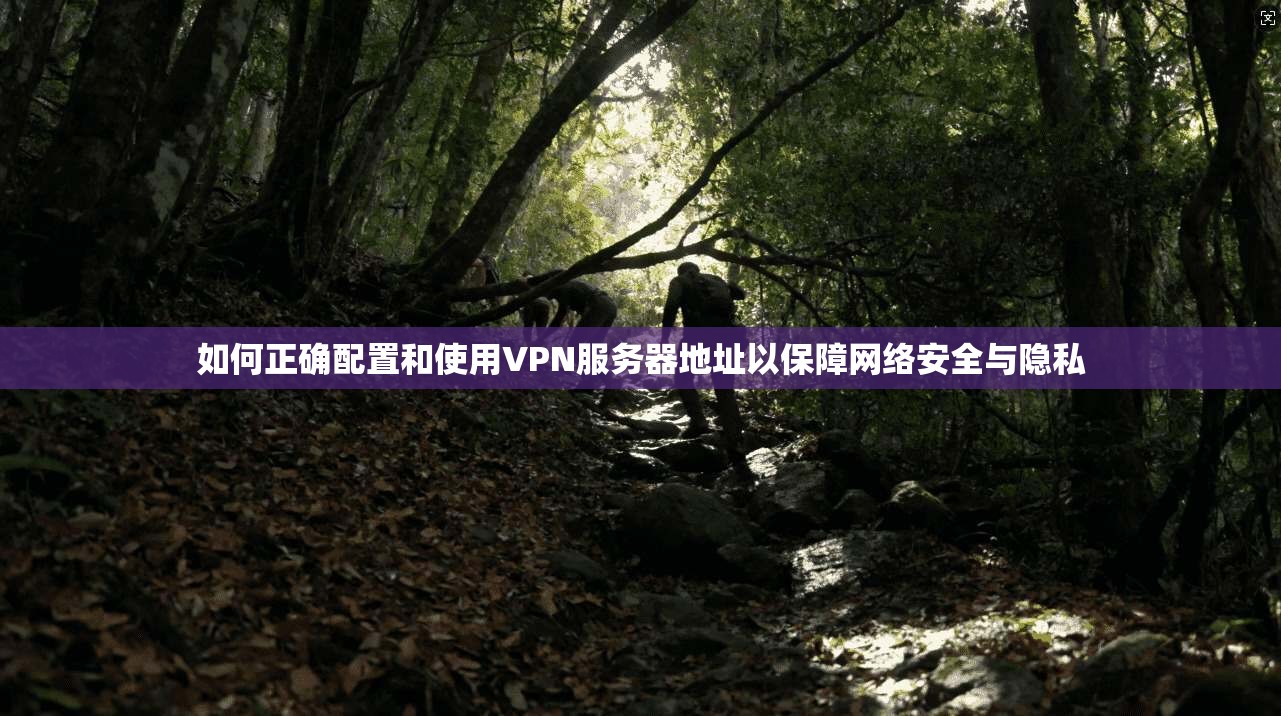 如何正确配置和使用VPN服务器地址以保障网络安全与隐私