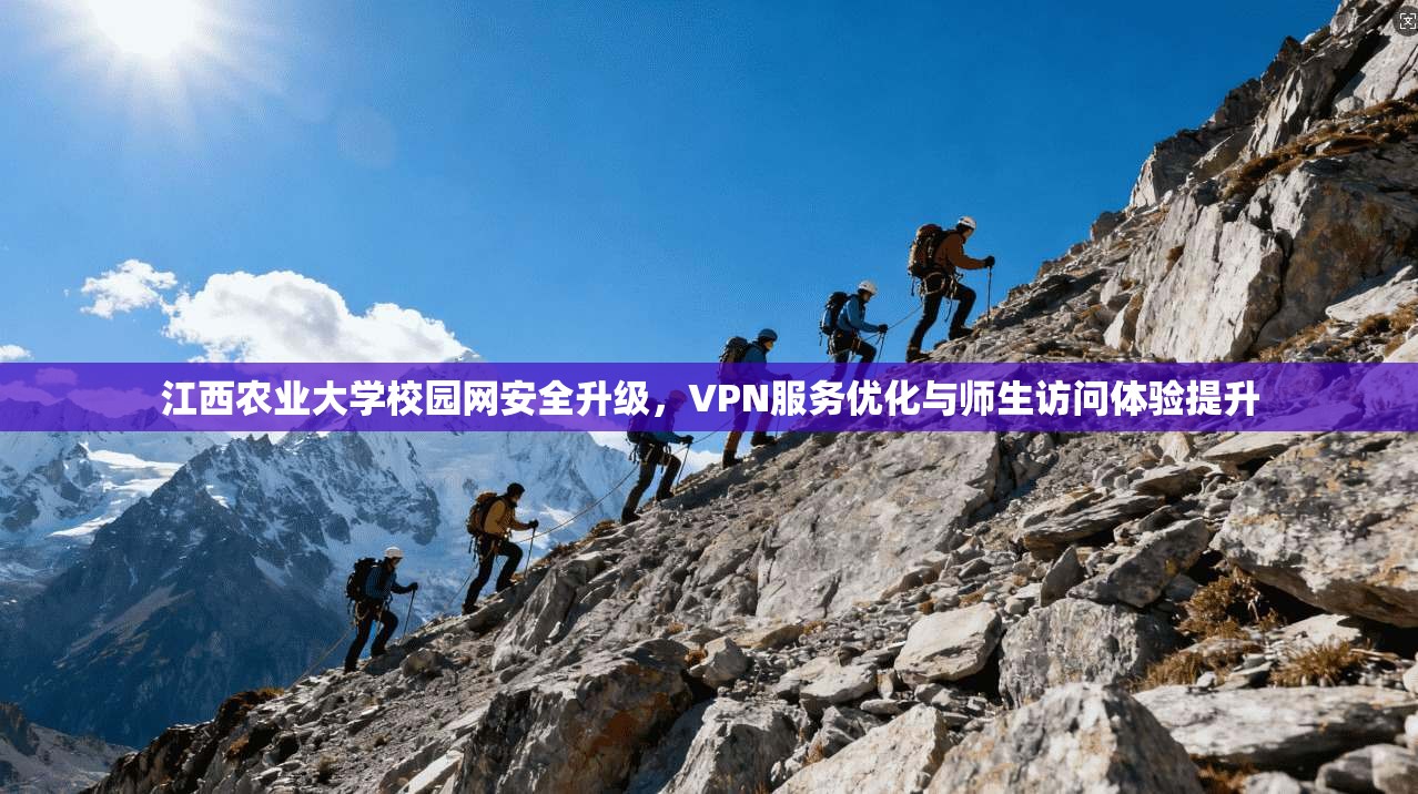 江西农业大学校园网安全升级，VPN服务优化与师生访问体验提升