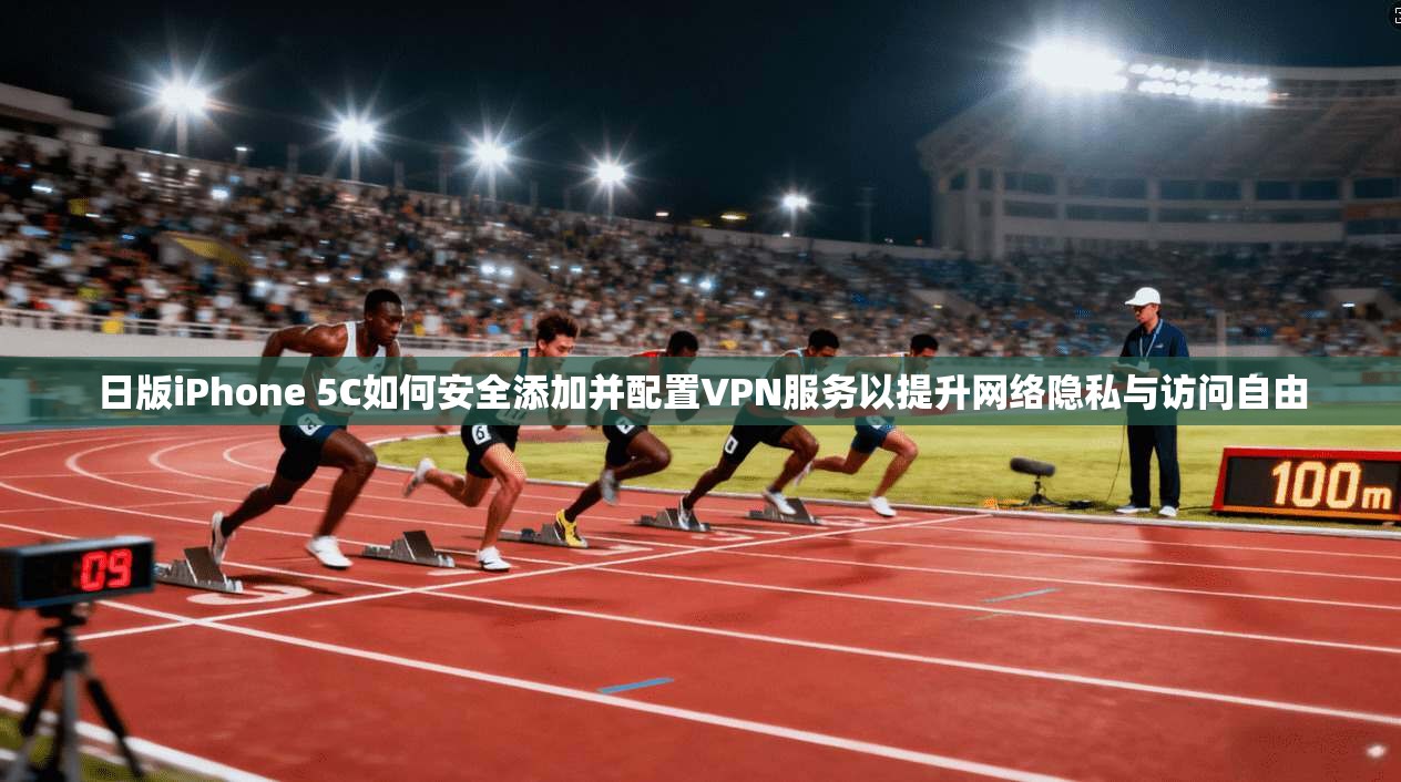 日版iPhone 5C如何安全添加并配置VPN服务以提升网络隐私与访问自由
