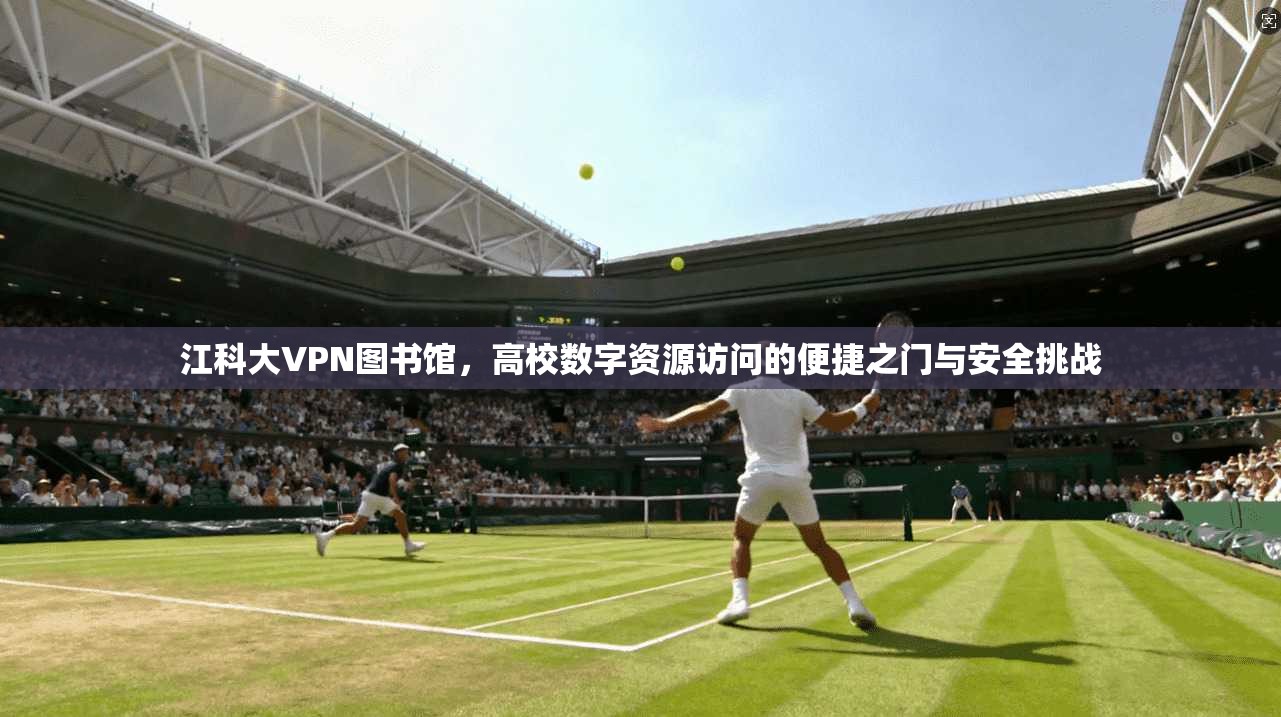 江科大VPN图书馆，高校数字资源访问的便捷之门与安全挑战