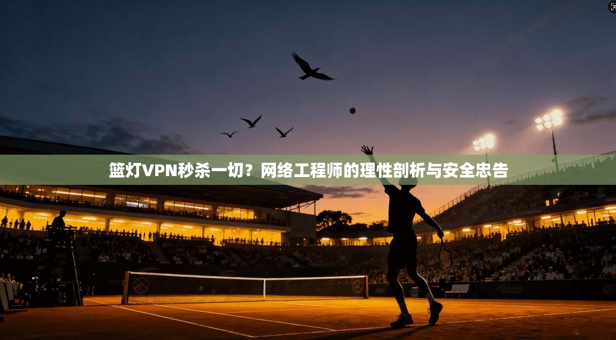 篮灯VPN秒杀一切？网络工程师的理性剖析与安全忠告