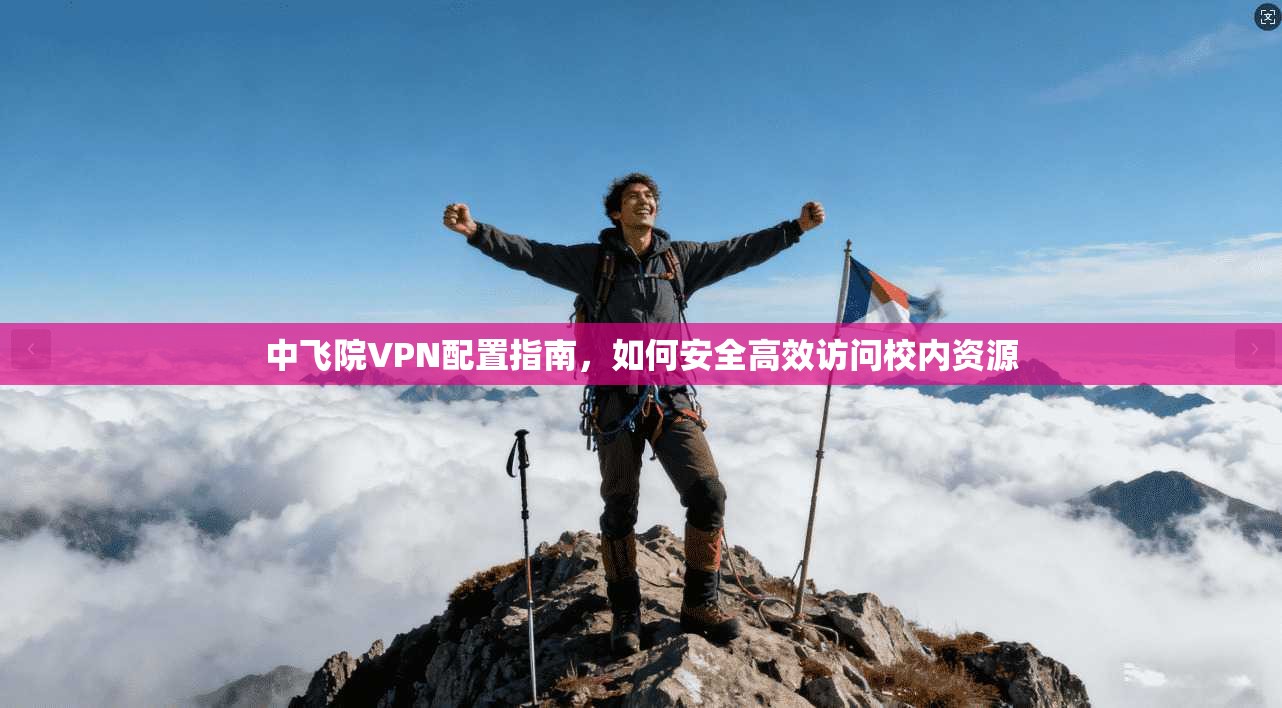 中飞院VPN配置指南，如何安全高效访问校内资源