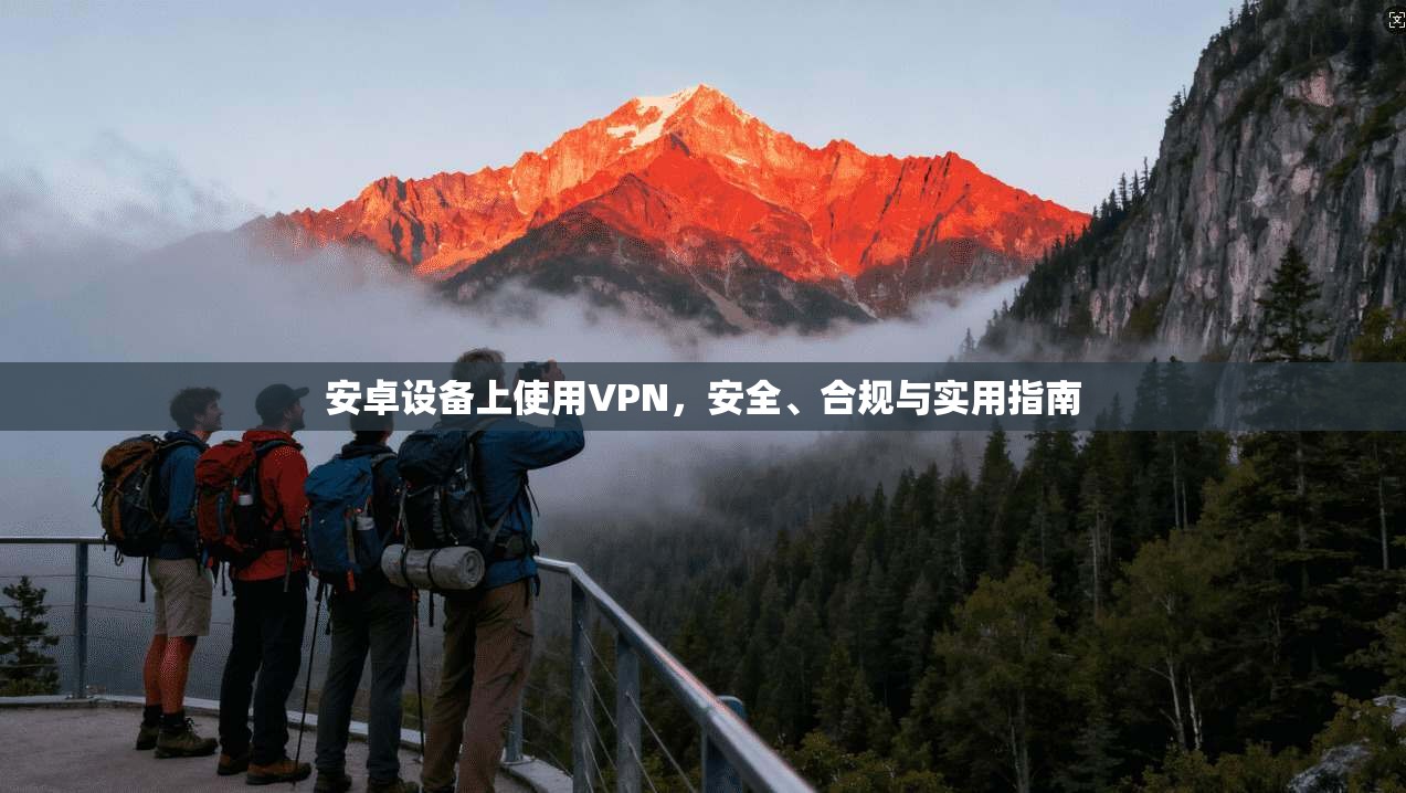 安卓设备上使用VPN，安全、合规与实用指南