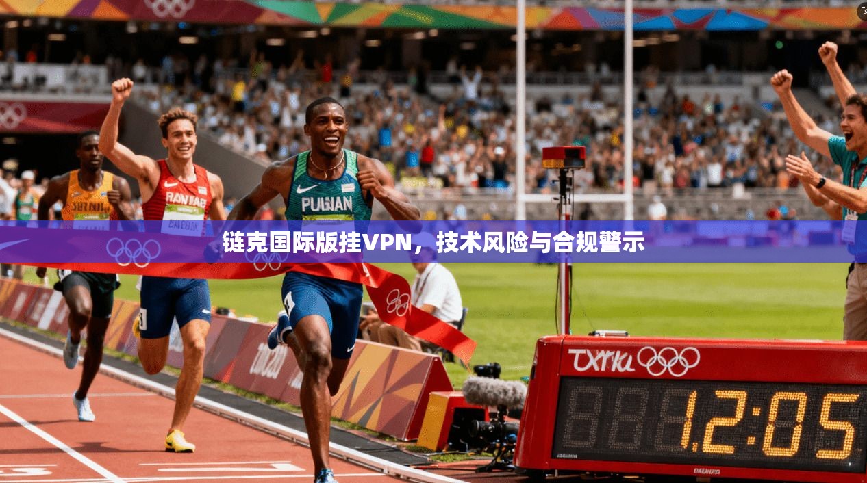 链克国际版挂VPN，技术风险与合规警示