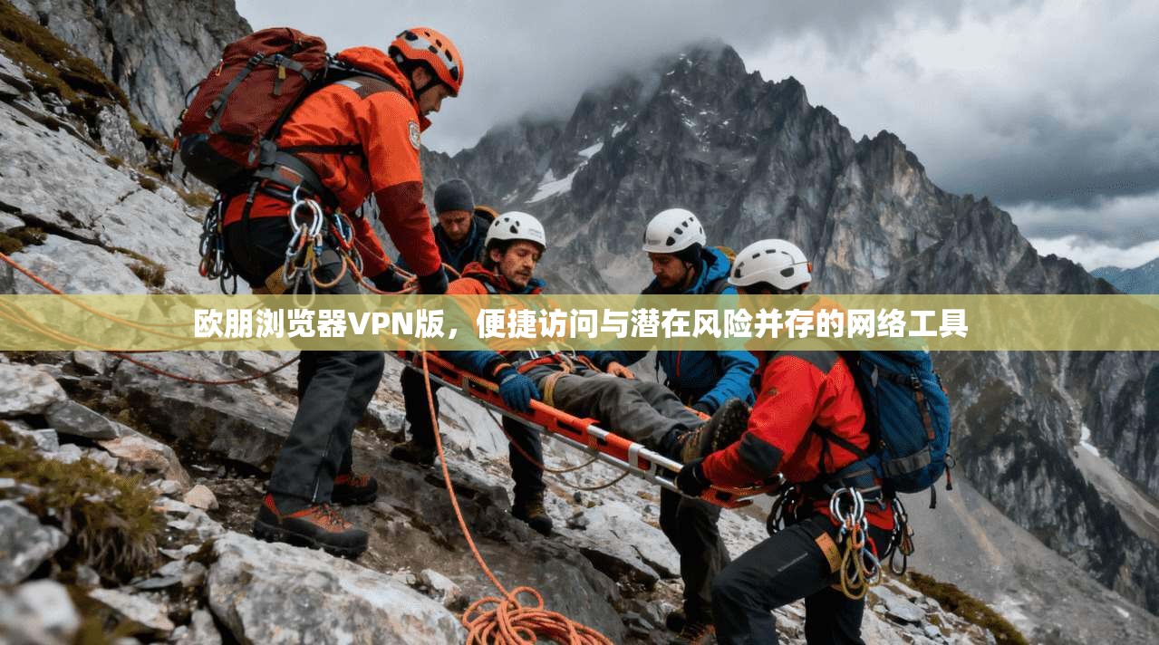 欧朋浏览器VPN版，便捷访问与潜在风险并存的网络工具
