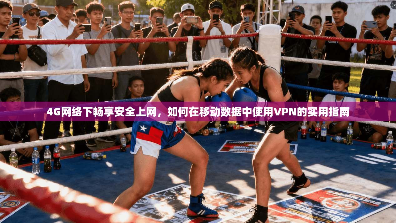 4G网络下畅享安全上网，如何在移动数据中使用VPN的实用指南