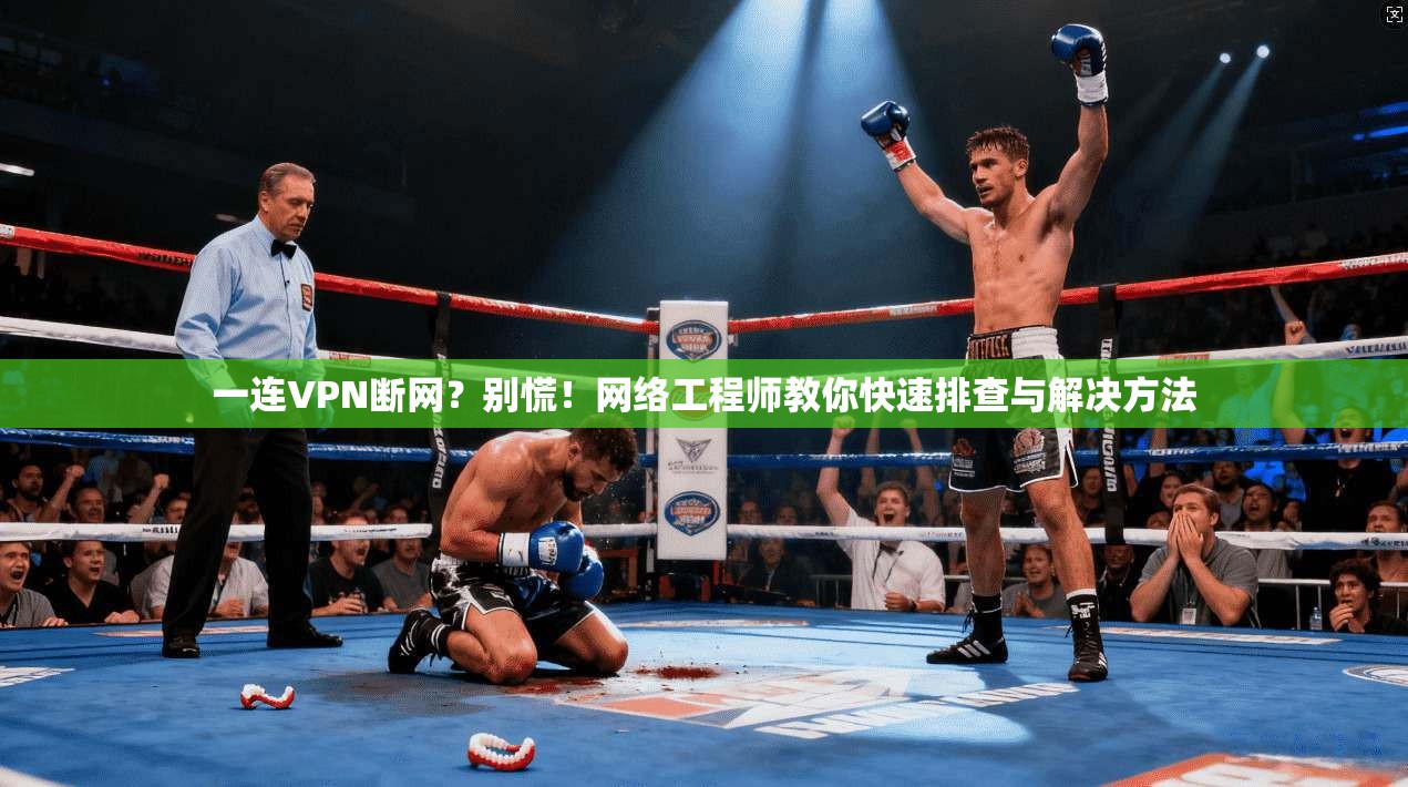 一连VPN断网？别慌！网络工程师教你快速排查与解决方法