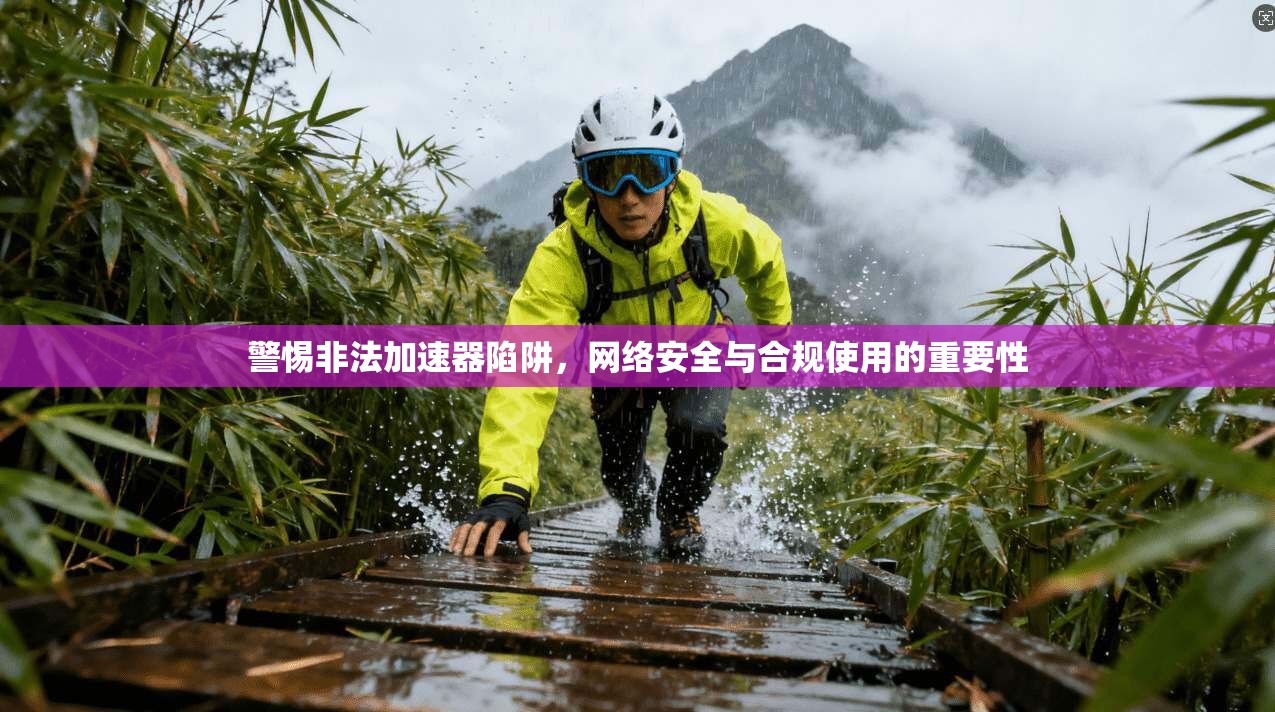 警惕非法加速器陷阱，网络安全与合规使用的重要性