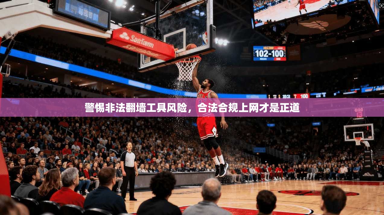 警惕非法翻墙工具风险，合法合规上网才是正道